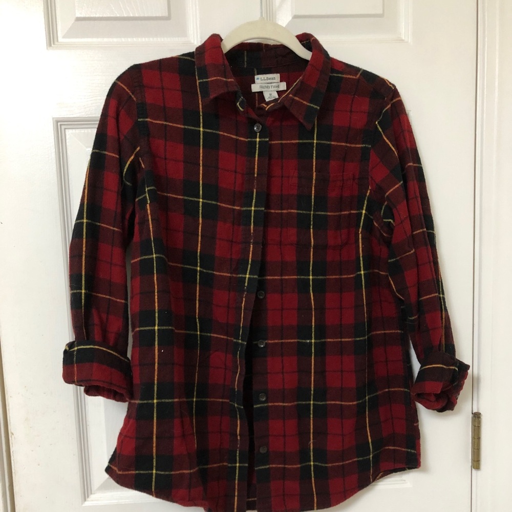 Ll Bean Flannel - image 1